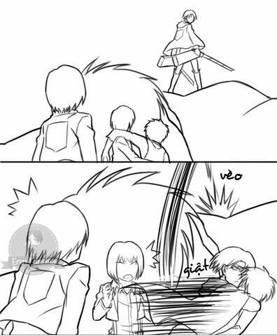tấn công người khổng lồ - tuyển tập doujinshi chapter 42 2