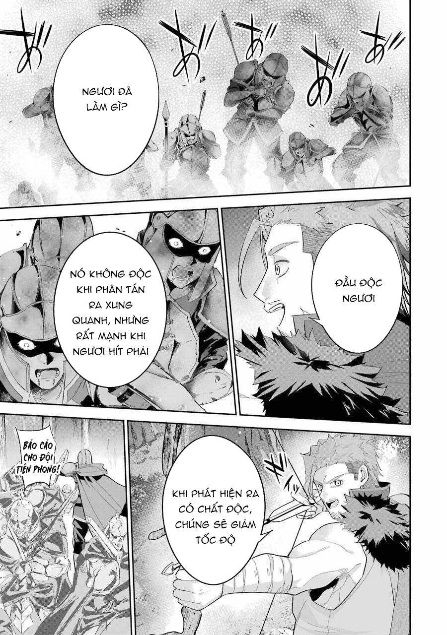 tôi, hiền nhân bị xử tử hình, đã được tái sinh lại thành một lich, và chiến tranh xâm lược bắt đầu chapter 16 32