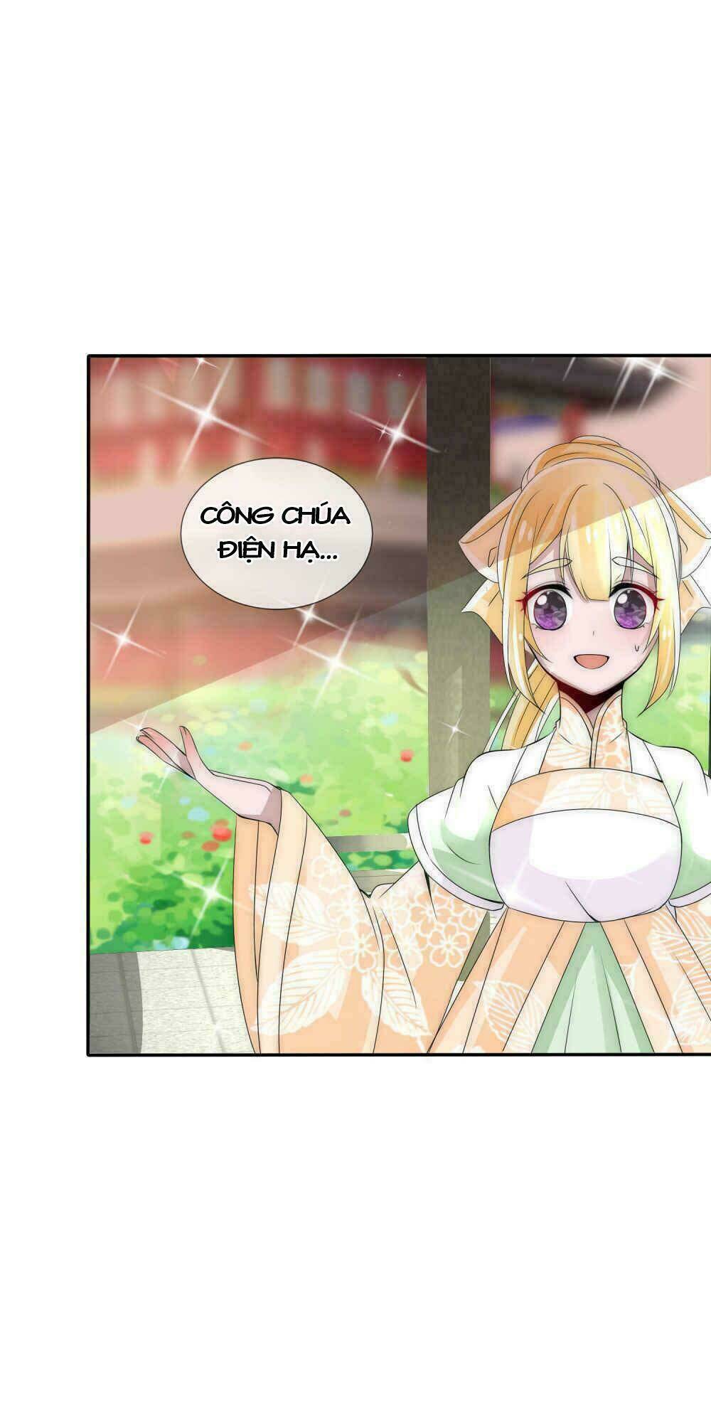 kế hoạch sủng ái của tiểu công chúa chapter 7 27