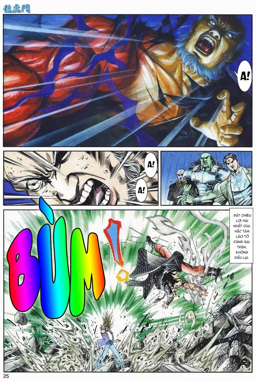 cựu tác long hổ môn chapter 1086 25