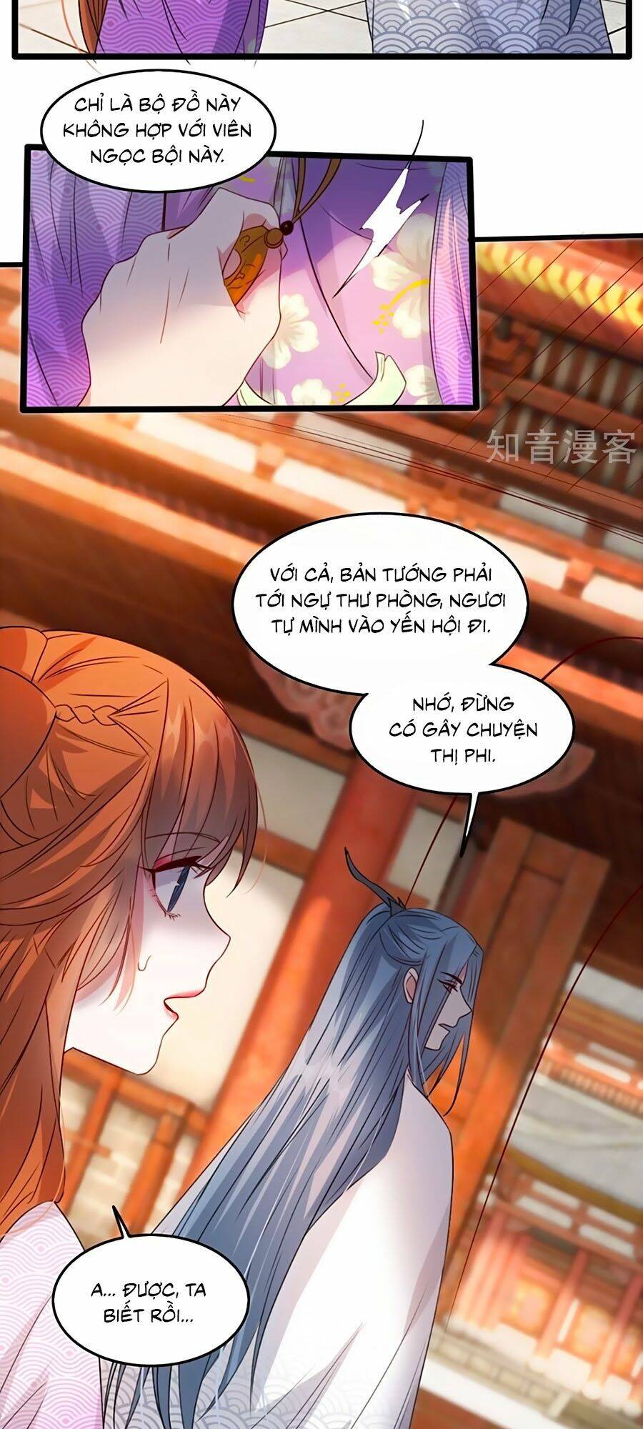 gian phi như thử đa kiều chapter 92 7