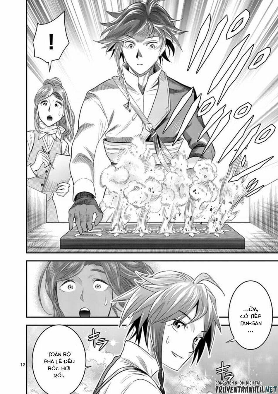 hành trình du lịch vòng quanh thế giới của nhà tiên tri eisen chapter 5 14