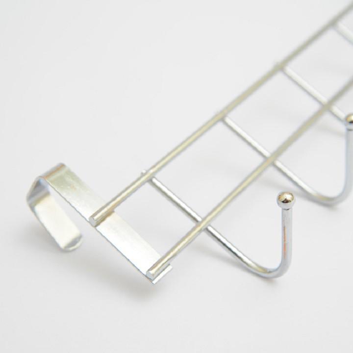 Móc treo đồ cài cửa bằng inox
