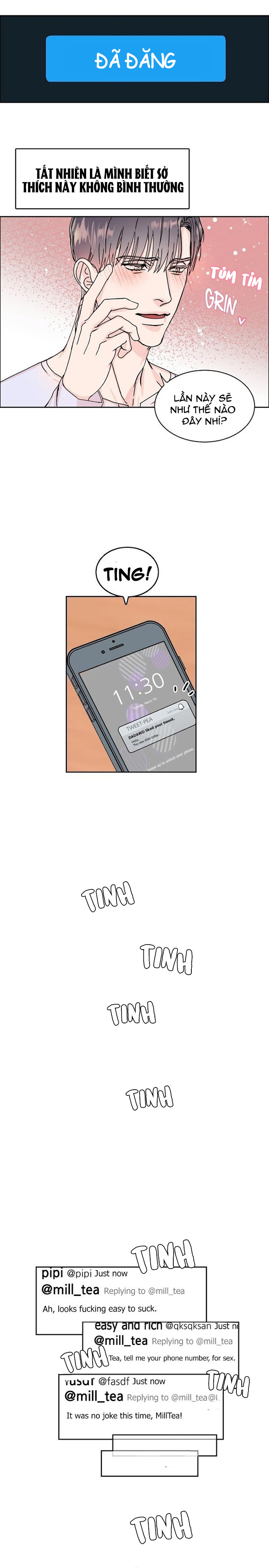 anh sẽ follow tôi chứ ? chapter 2.1 4