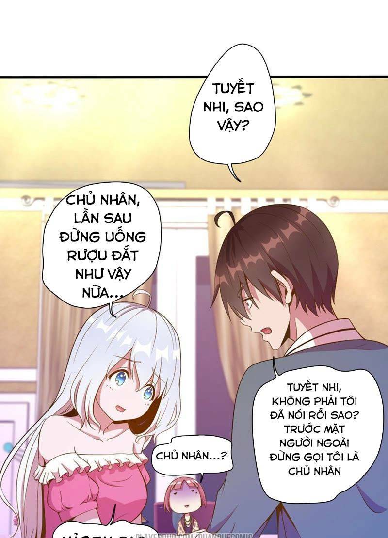 nữ thần trong điện thoại chapter 33 3