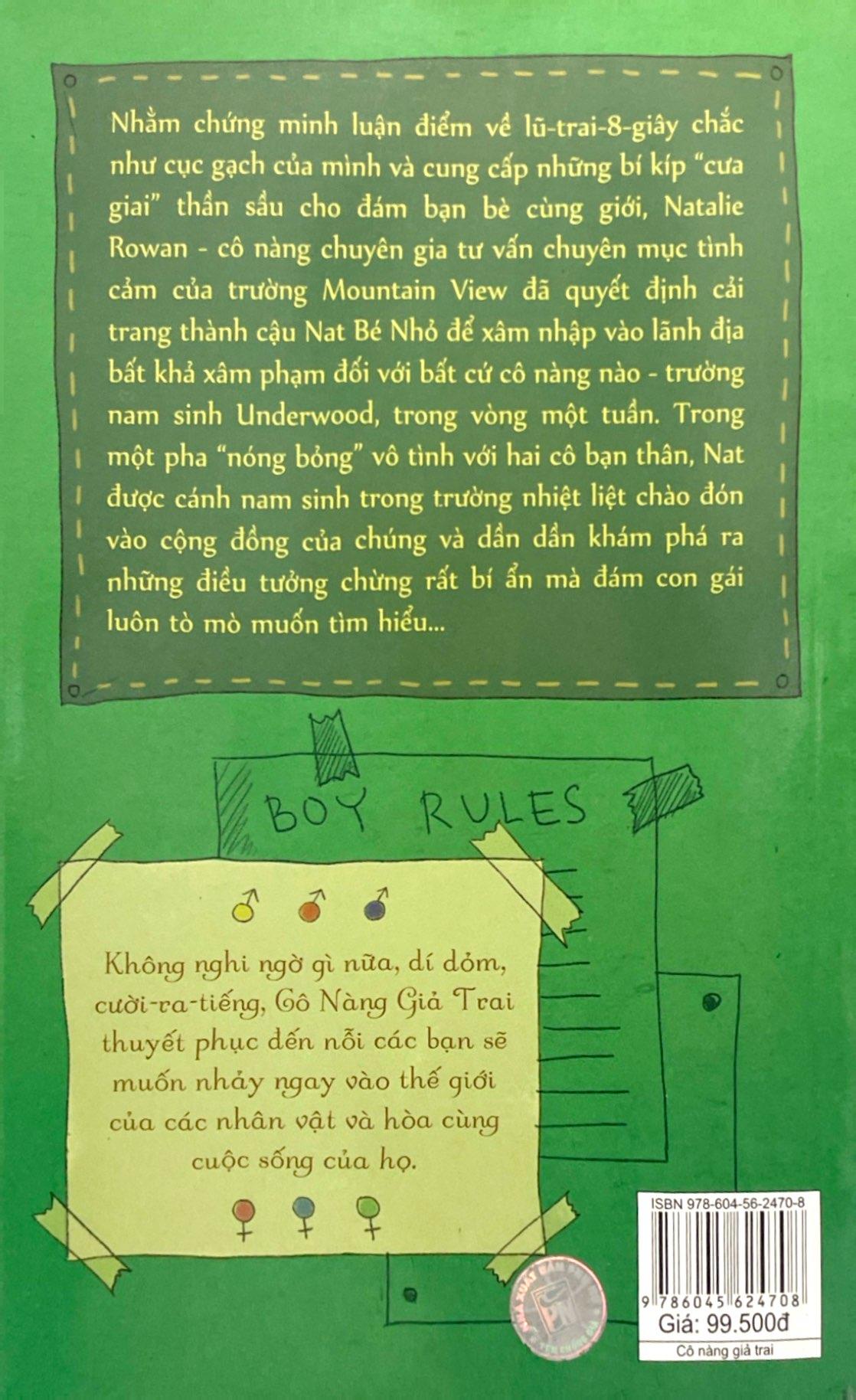 Cô Nàng Giả Trai
