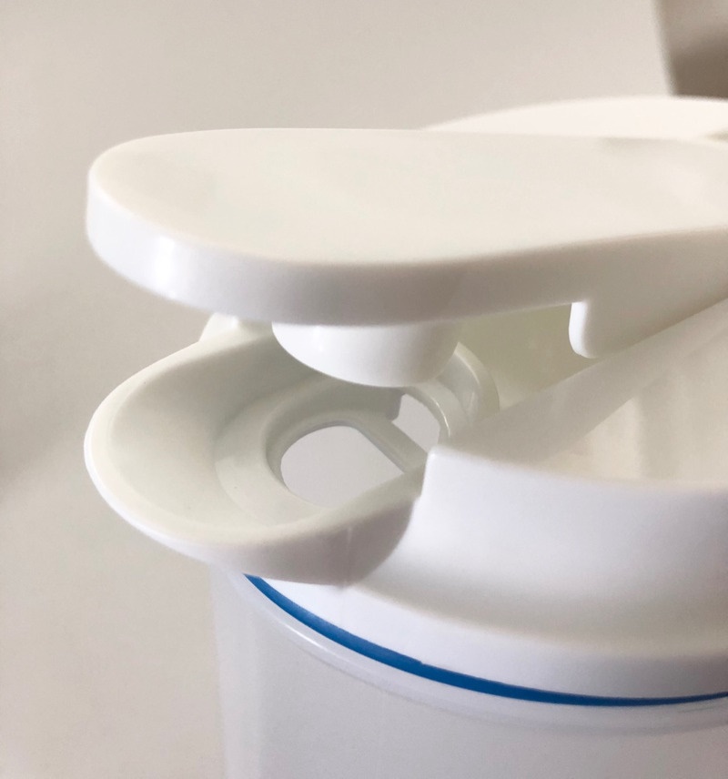Combo bình nước nắp khóa Asvel Cool Square + Cốc uống nước có nắp 360ml - nội địa Nhật Bản