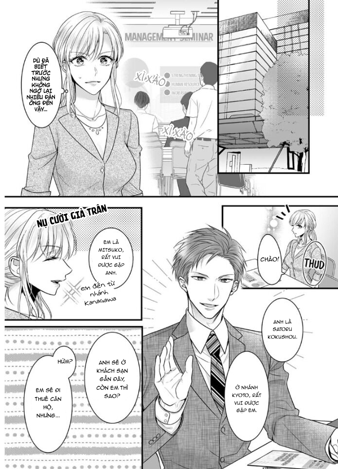 em có thể giữ anh lại không ? chapter 4 17