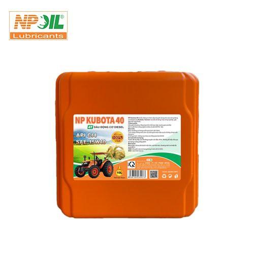 NHỚT ĐỘNG CƠ NP KUBOTA 40