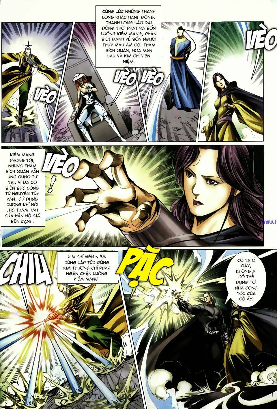 cổ long quần hiệp truyện chapter 63 7