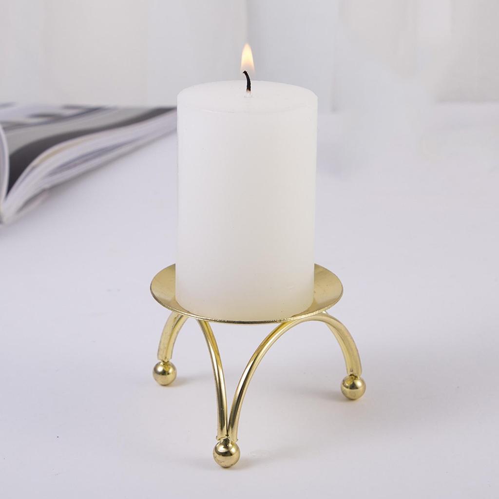 Geometric Candlestick Candle Tealight Holder For C