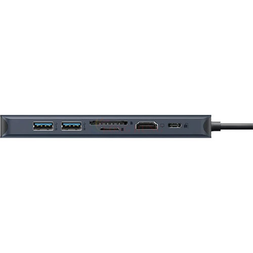 Cổng chuyển đổi HyperDrive Next 7-in-1 USB-C for Pro-grade Productivity HD4003GL - Hàng chính hãng