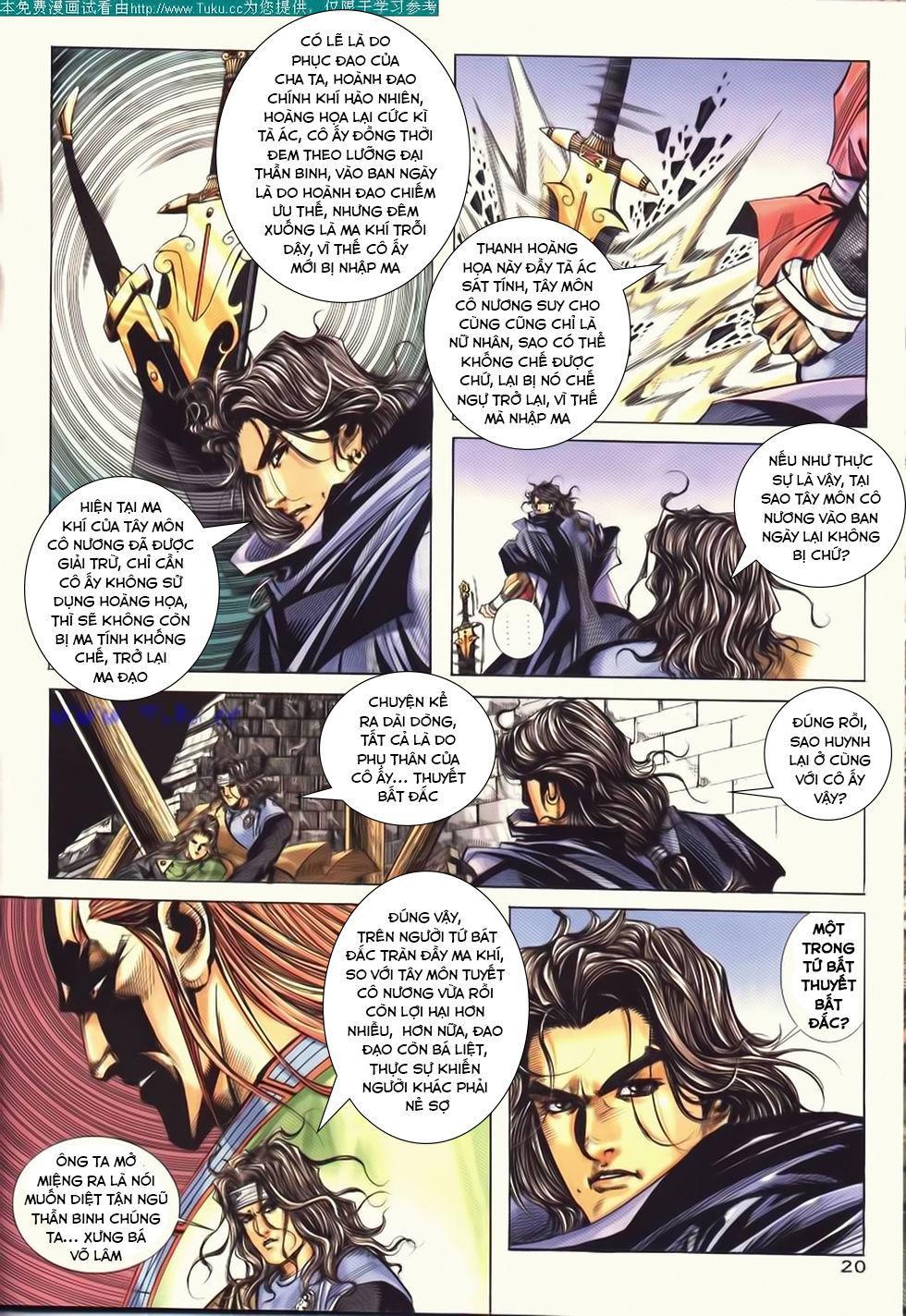 bá đao chapter 173 21