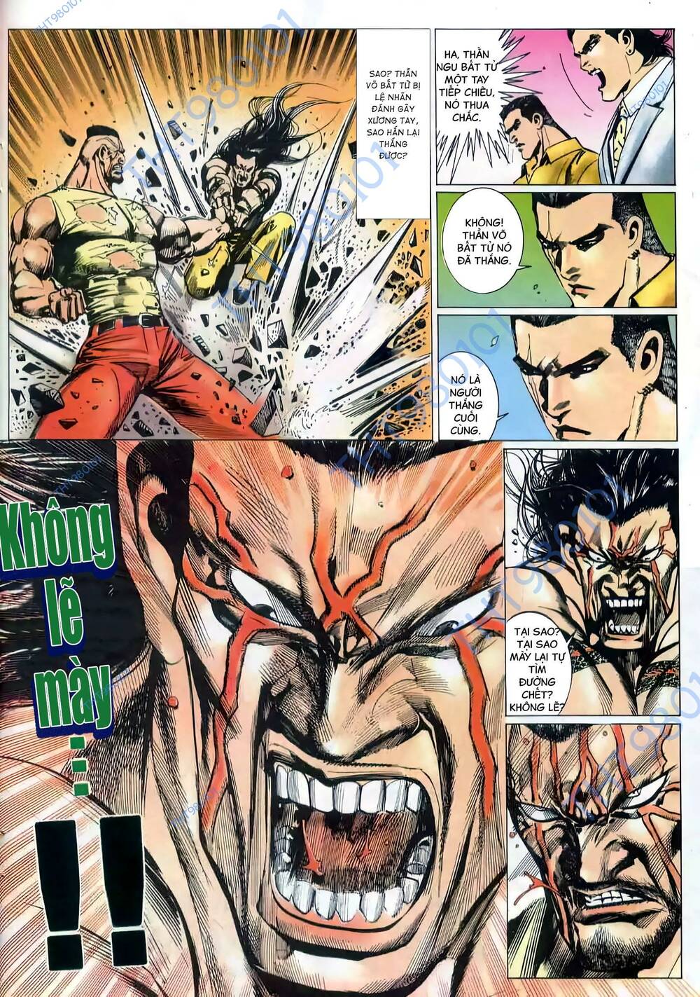 hắc báo liệt truyện chapter 283 5