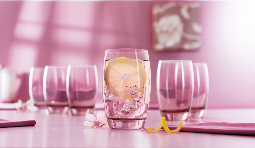 Bộ 6 ly TT cao Luminarc Salto Ice Pink 350ml - LUSAJ5385