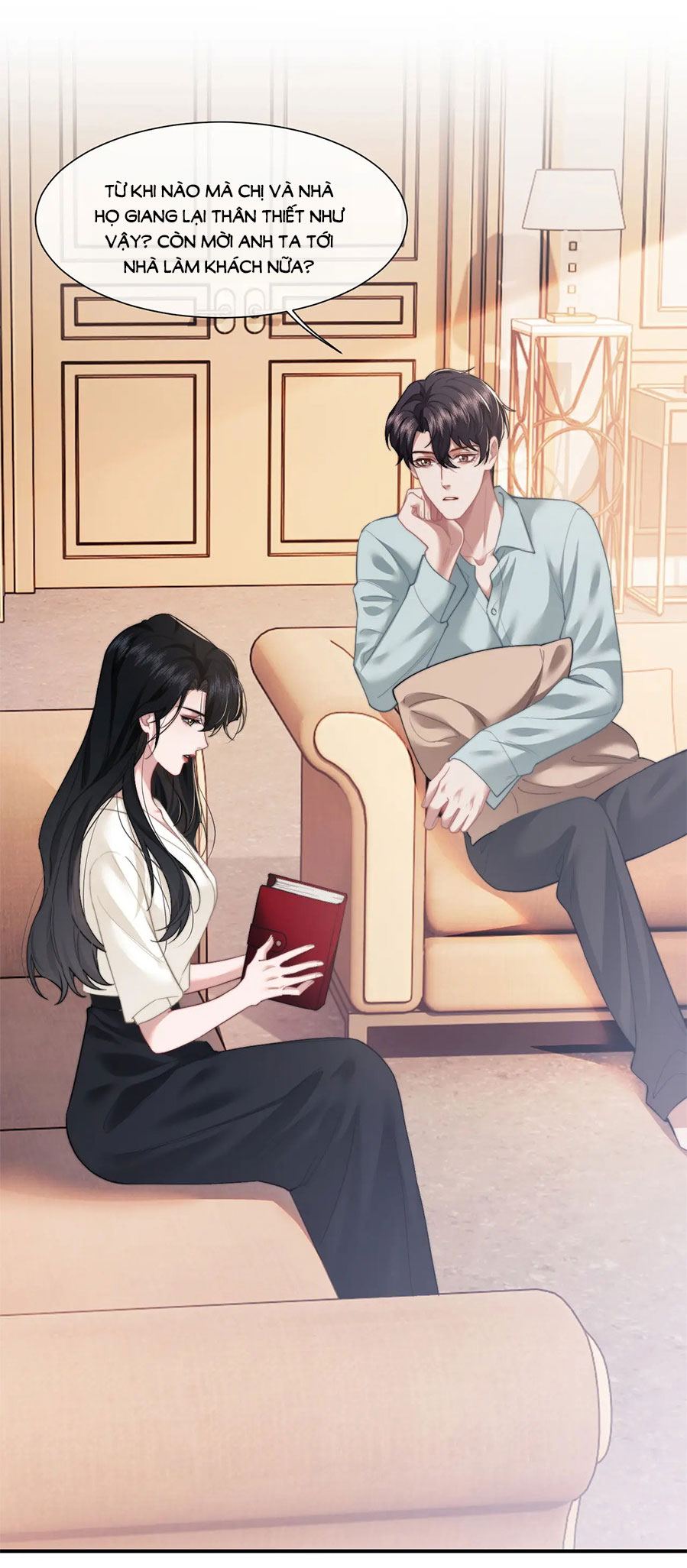 chủ mẫu cao môn xuyên không thành nữ phụ hào môn chapter 12.1 15