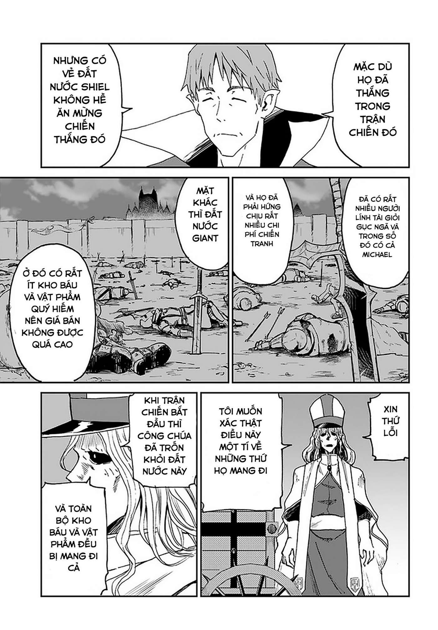 Yondome Wa Iyana Shi Zokusei Majutsushi chapter 27 8