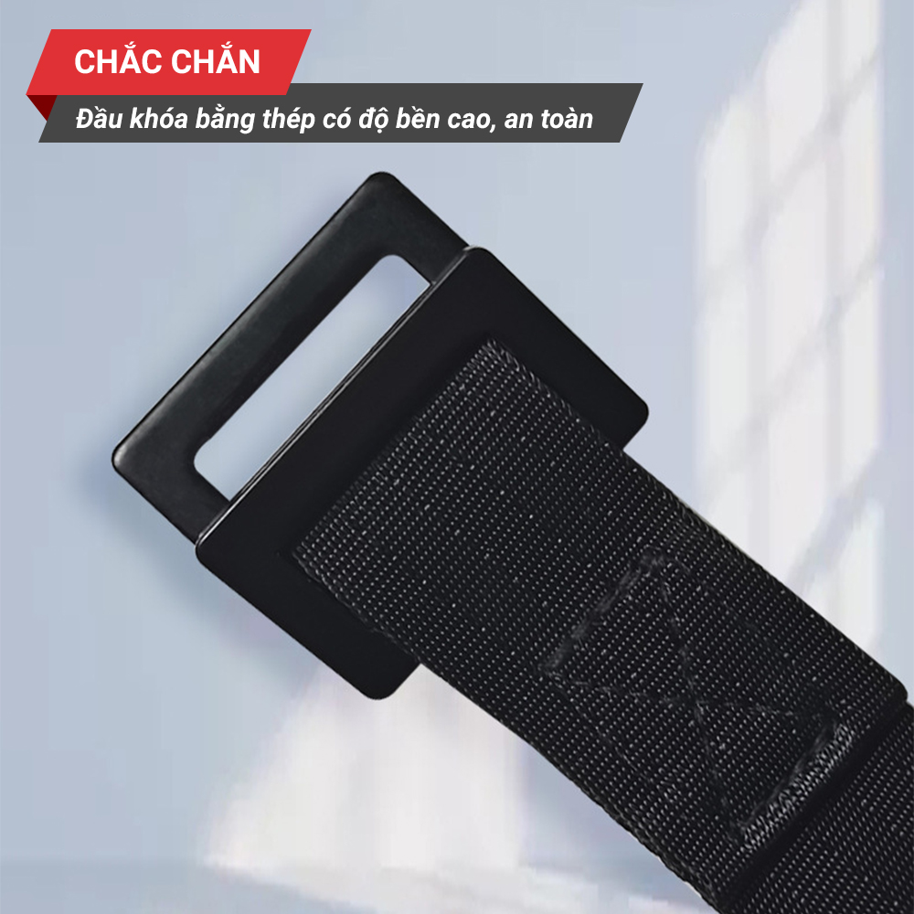 Bộ dây kháng lực hỗ trợ đu xà đơn cho trẻ em chính hãng GoodFit GF002E