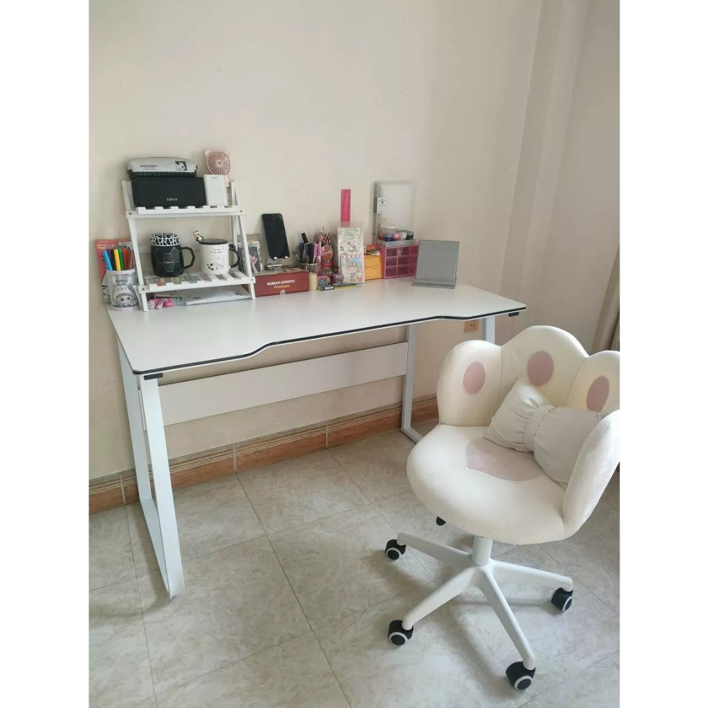 Bàn Gaming, Bàn Làm Việc Khung Sắt Chắc Chắn AM95