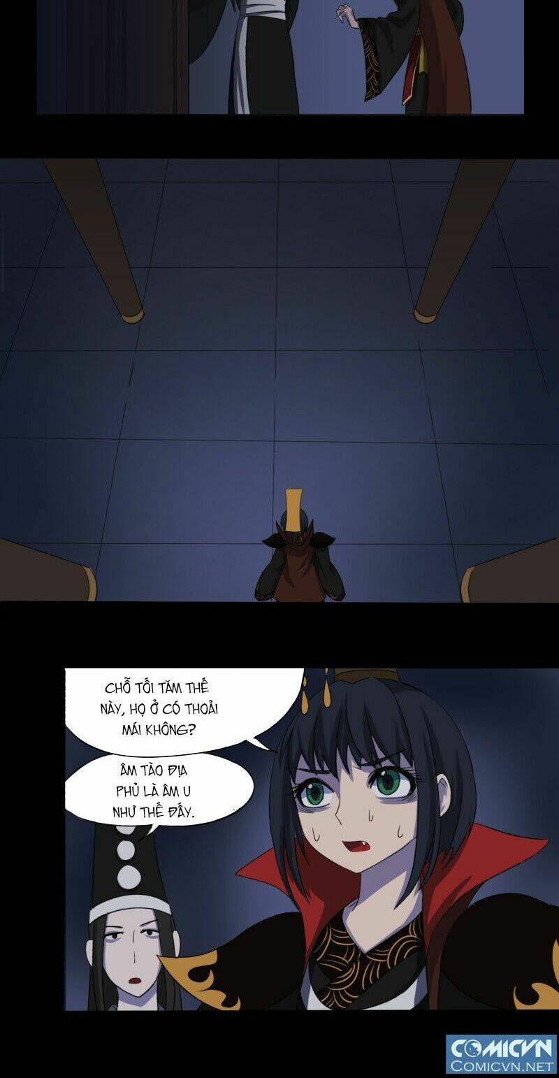 diêm vương sợ ma chapter 1 8