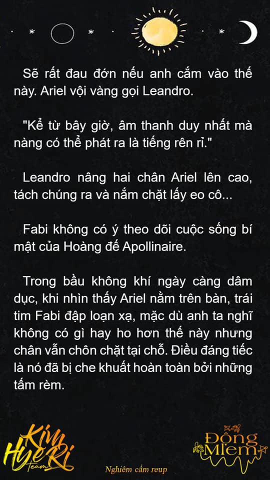 [novel 18+] ariel, thánh nữ dâm đãng chapter 35 11