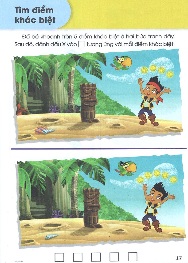 Disney Learning - Cùng Học Kĩ Năng Toán Học 1