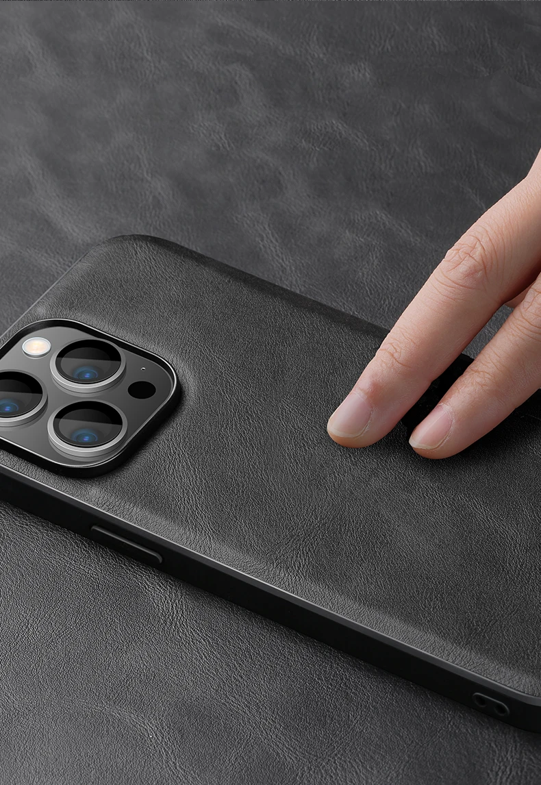 Ốp lưng cho iPhone 16 Pro Max, iPhone 16 Pro, iPhone 16 Plus, iPhone 16 hiêu X-Level lưng da viền mềm chống sốc cao cấp - hàng chính hãng