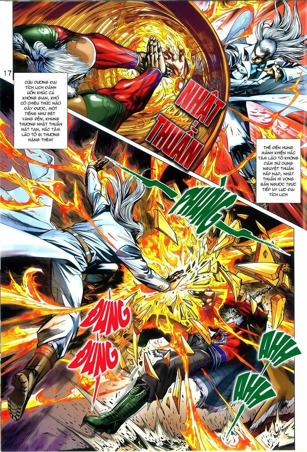 tân tác long hổ môn chapter 766 17