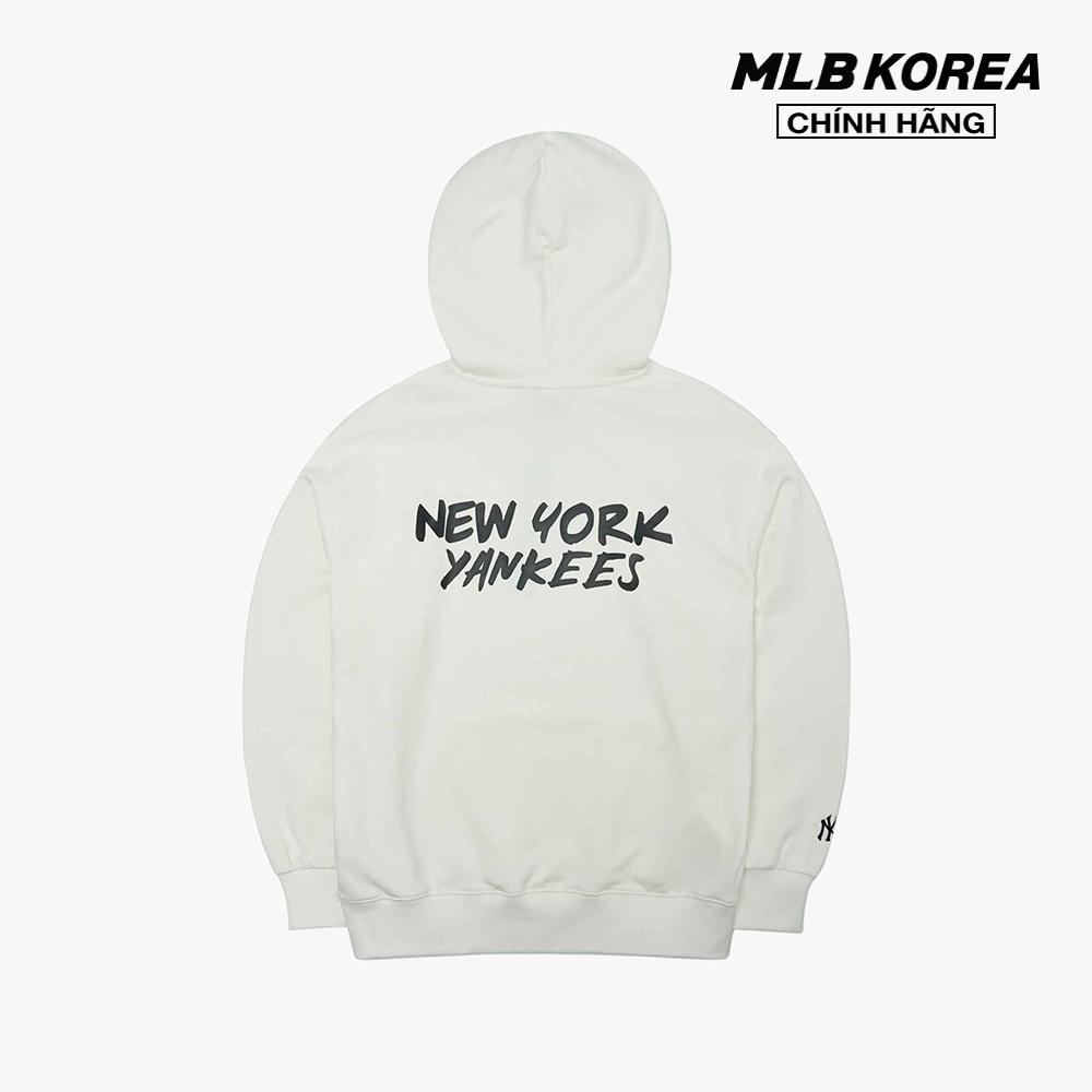 MLB - Áo hoodie tay dài phối mũ Grafitti Back Wording Mega Overfit 3AHDZ0226