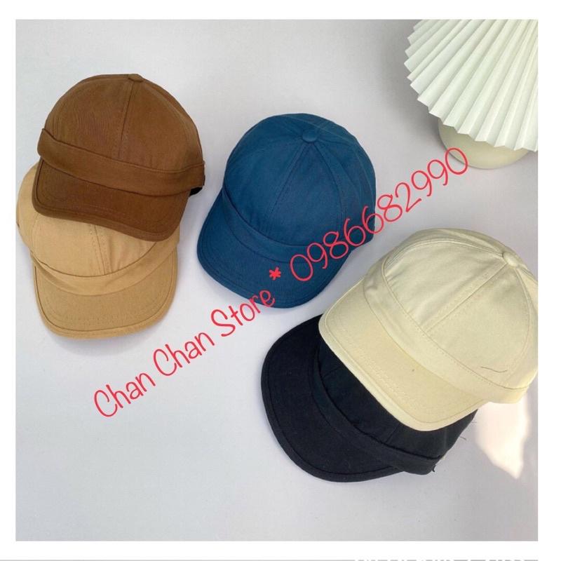 Mũ/ Nón kết lưỡi trai unisex bé trai bé gái phong cách Nhật bản thời trang cao cấp