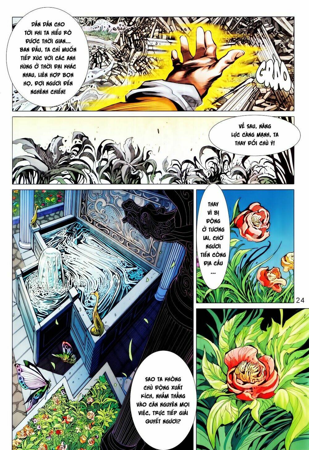 hoàng triều quân lâm chapter 36.2 14