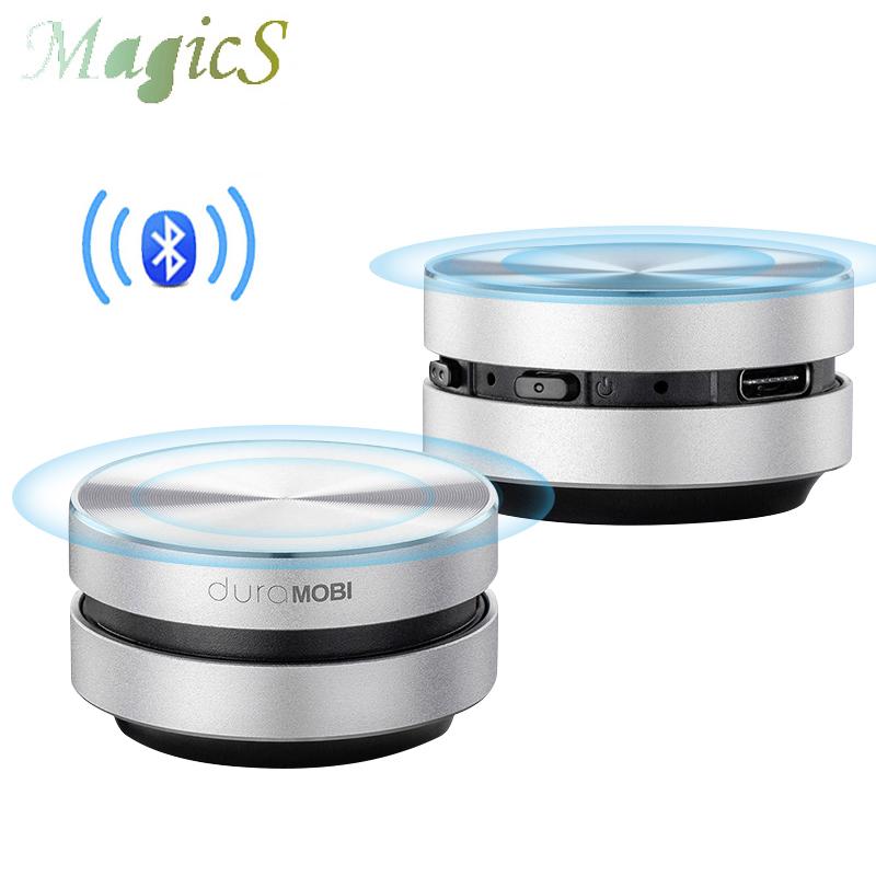 Loa dẫn truyền xương DURAMOBI Bluetooth có thể bảo đảm TWS Hifi Stereo Kênh âm thanh kép Hộp âm thanh mini có cuộc gọi HD Đài FM Màu sắc: Đen