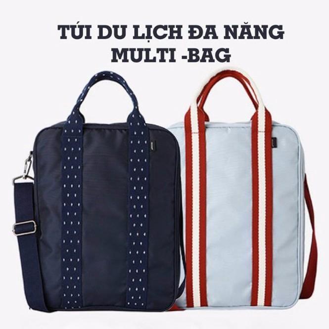 TẶNG NƯỚC HOA MINI CN - Túi Du Lịch Đa Năng Multi - Bag Tiện Ích Ver 2.0 KDR-TX056 Kodoros