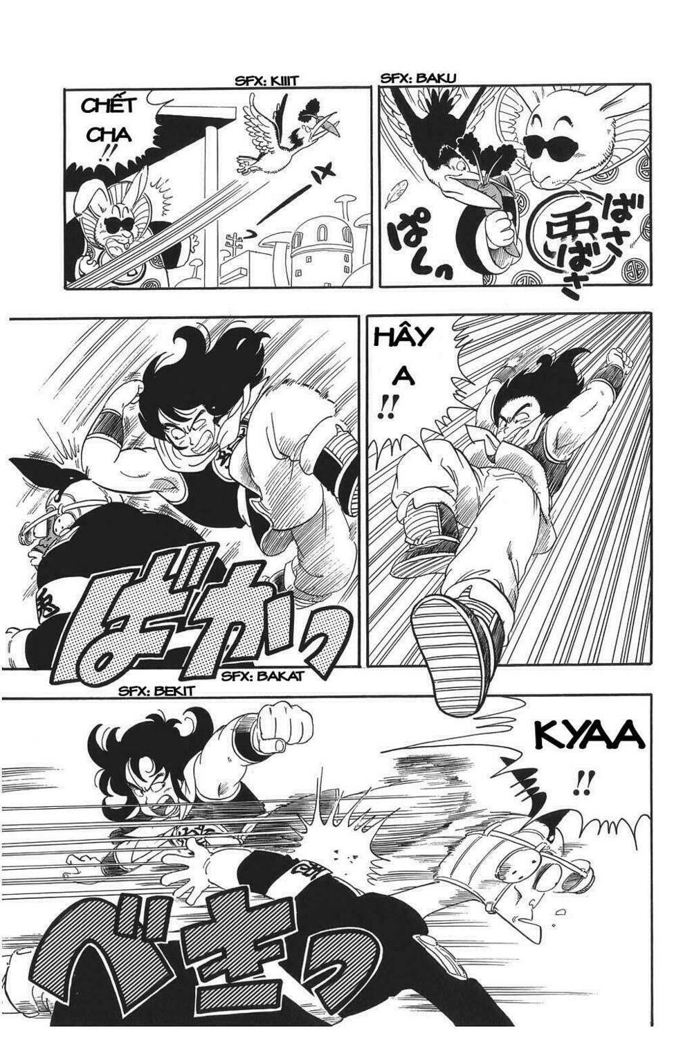 dragon ball - bảy viên ngọc rồng chapter 17 11