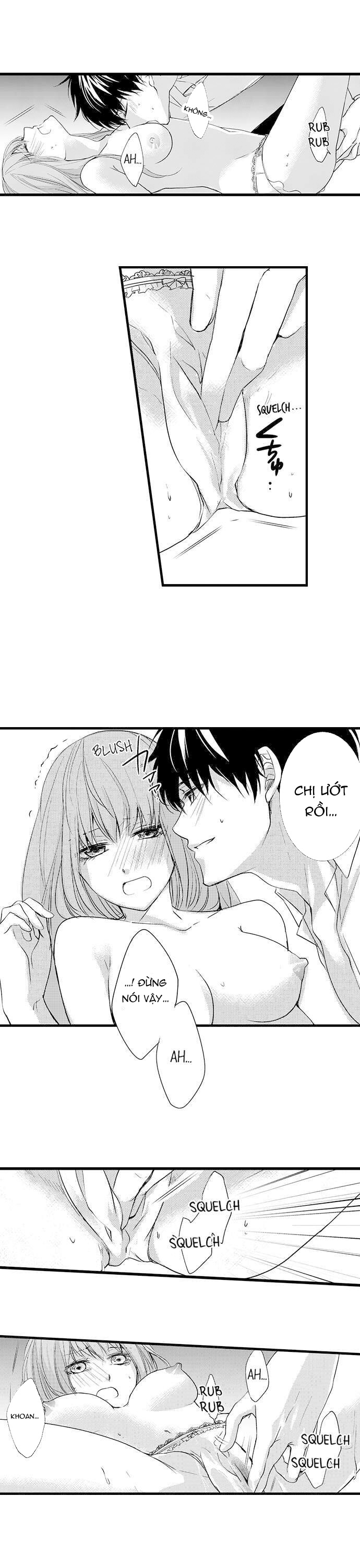 thật không ngờ lưỡi của em ấy lại sướng đến vậy (full) chapter 18.1 7