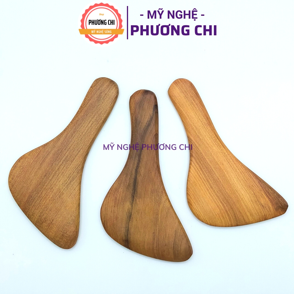 Cây cạo gió Gỗ thơm dùng đánh gió, Giải cảm giúp lưu thông khí huyết - Mỹ Nghệ Phương Chi