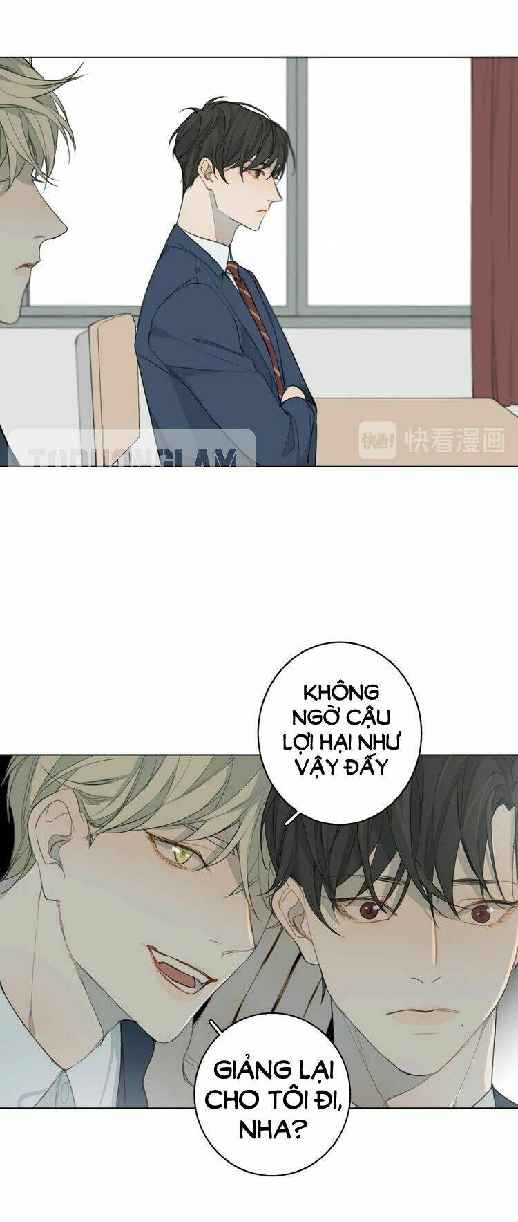 xúc bất khả cập chapter 2 10