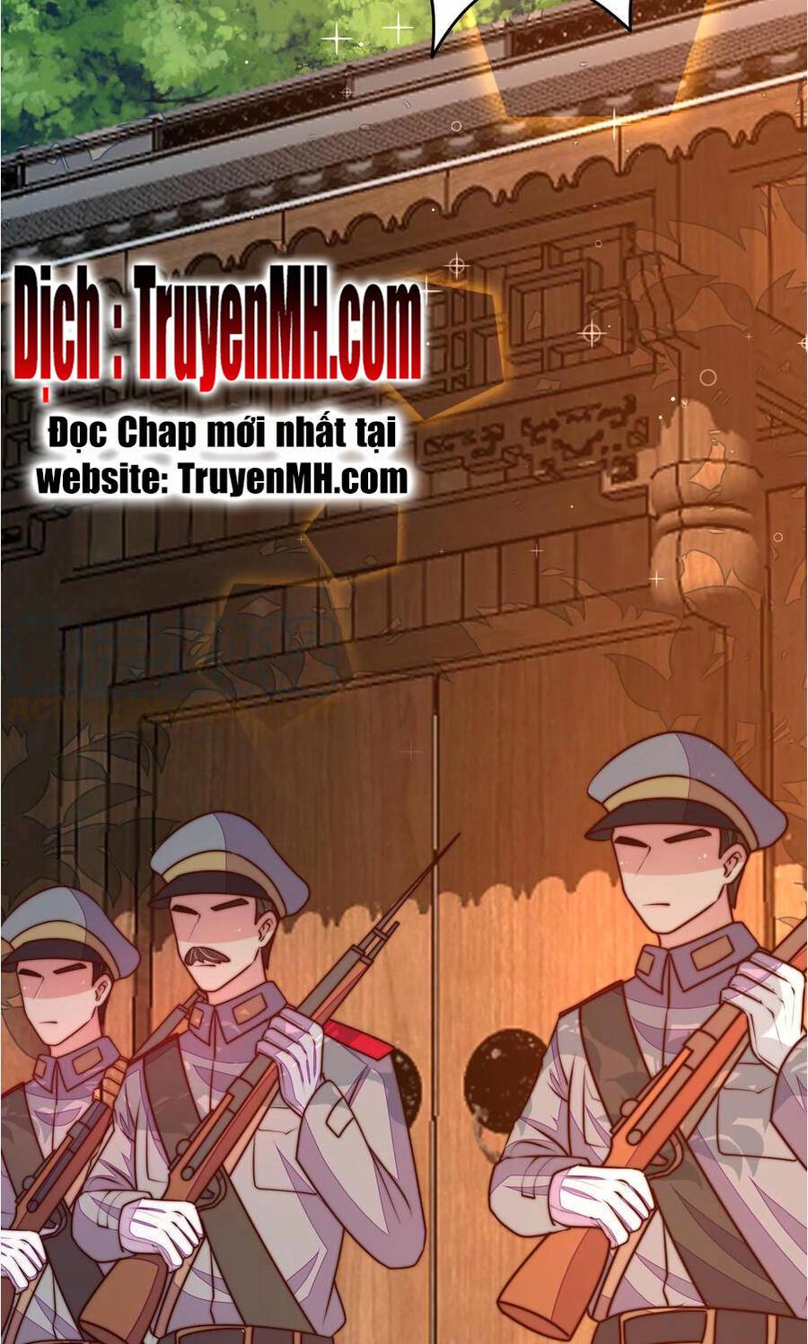 ngày nào thiếu soái cũng ghen chapter 586 9