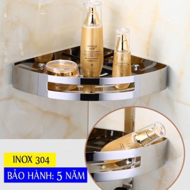 Kệ nhà tắm, kệ góc nhà tắm, kệ phòng tắm, kệ inox 304