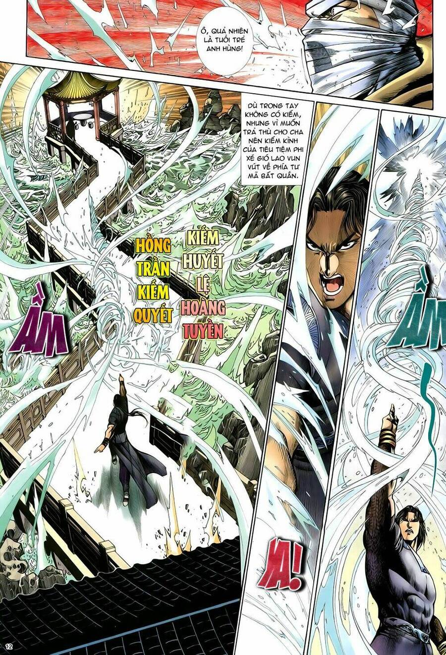 anh hùng vô lệ chapter 35 12