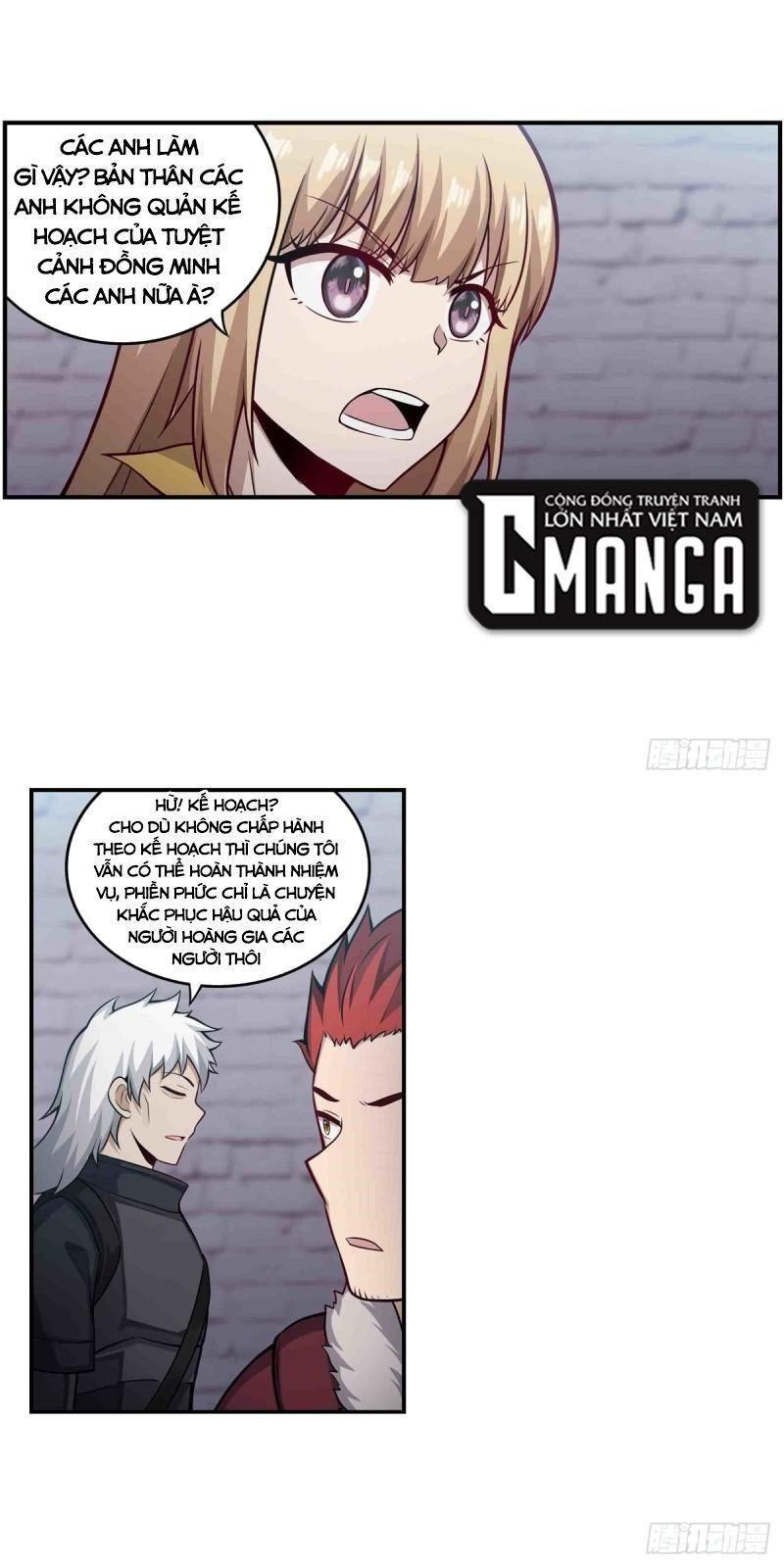 vô hạn sứ đồ và 12 nữ chiến binh chapter 249 7
