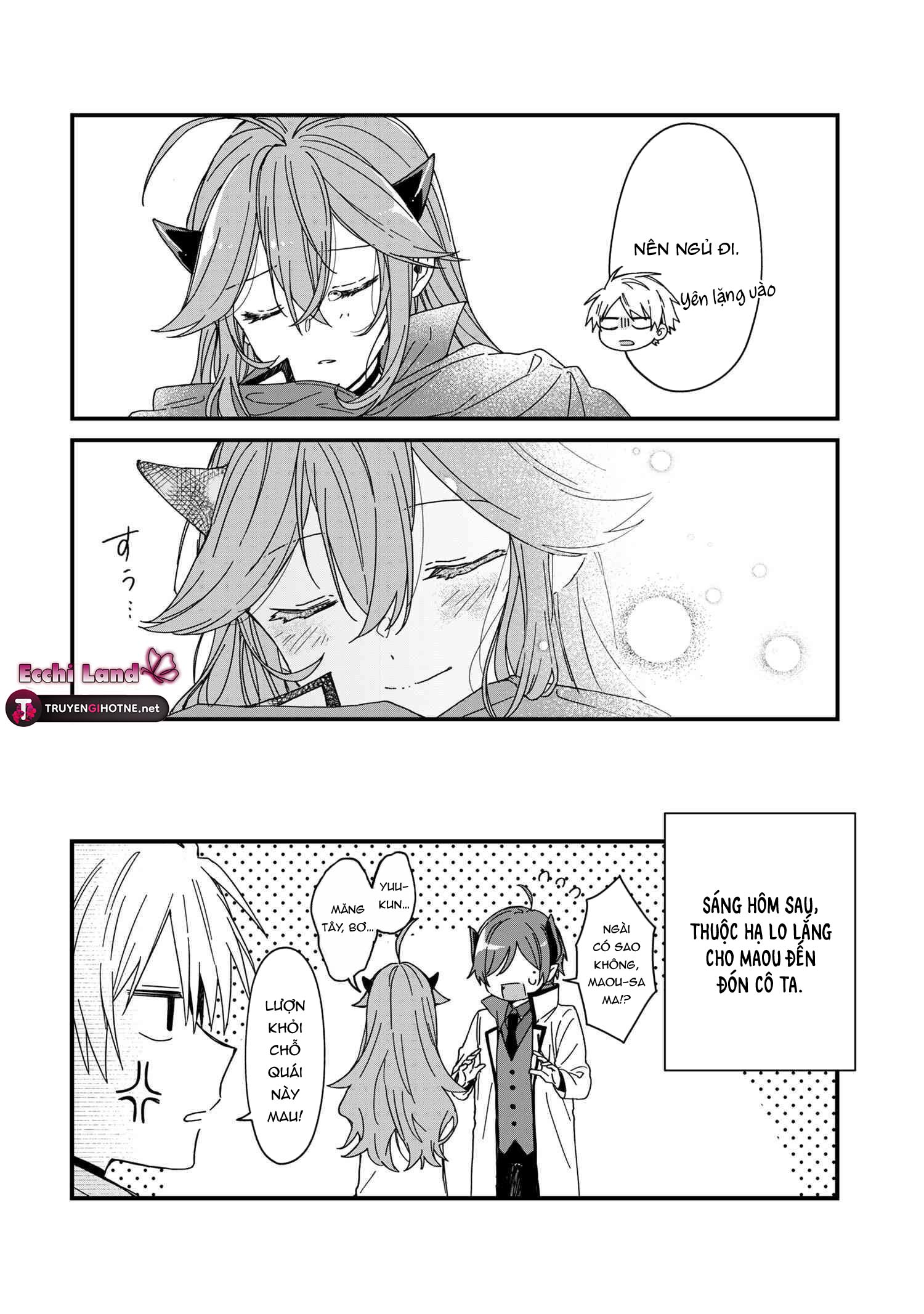 tình yêu đích thực của quỷ vương chapter 6.2 9