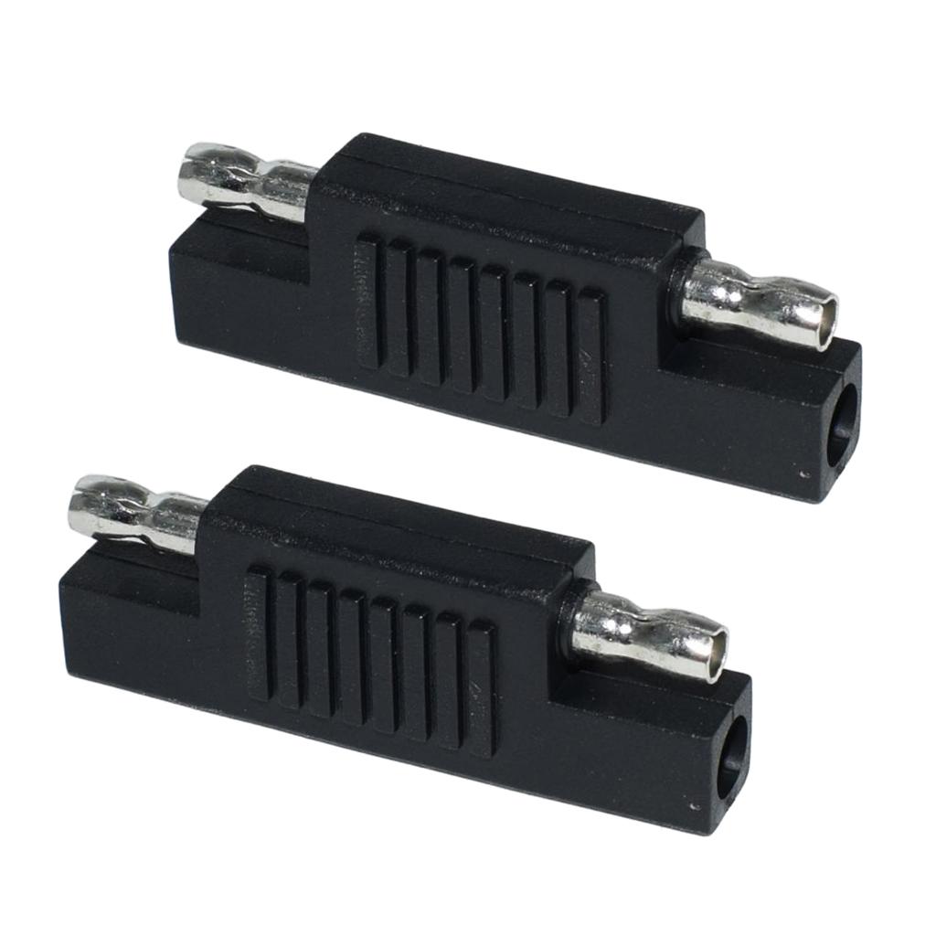 Pack Of 2 Solar SAE Polarity Reverse Adapter Connector For Maintainer