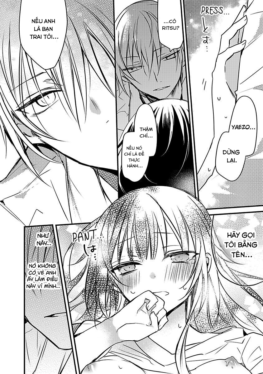 quý cô của tôi, thời khắc đến rồi chapter 1.2 9