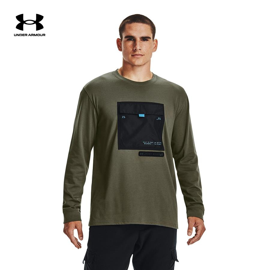 Áo thun tay dài thể thao nam Under Armour UTILITY - 1367967-390