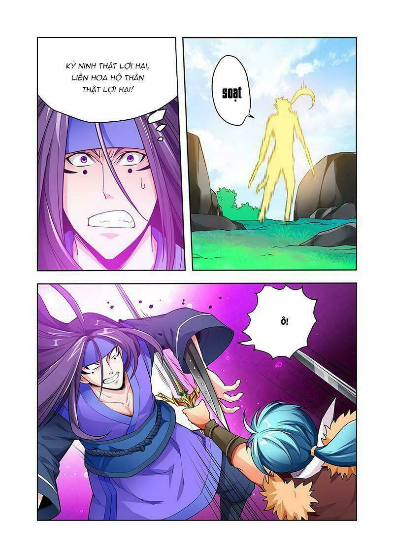 mãng hoang kỷ chapter 44 7