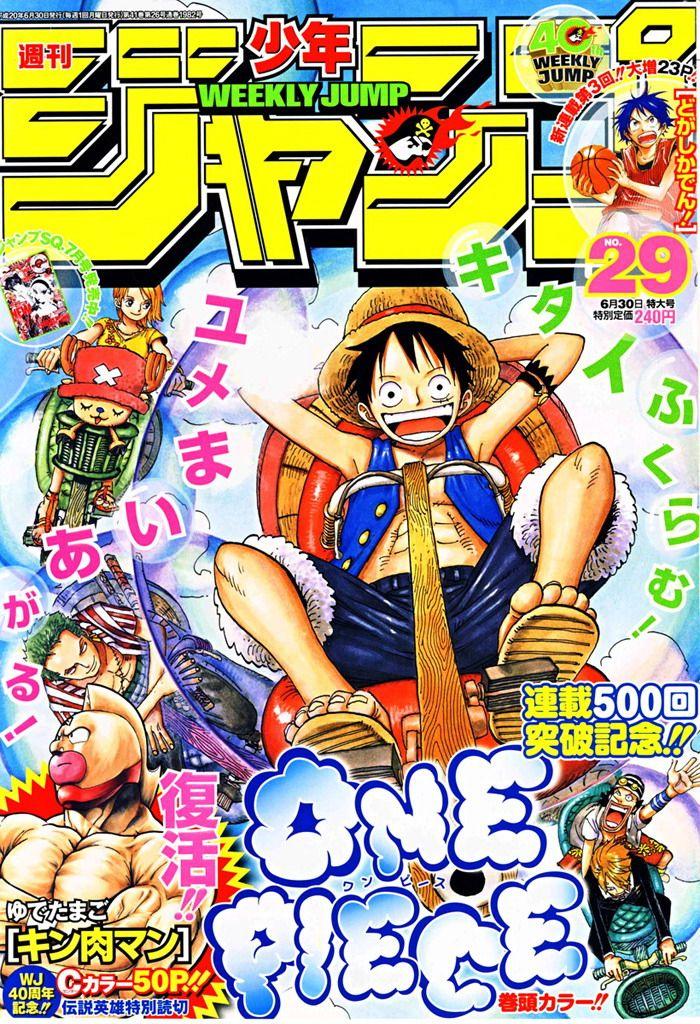 đảo hải tặc - one piece chapter 503 1