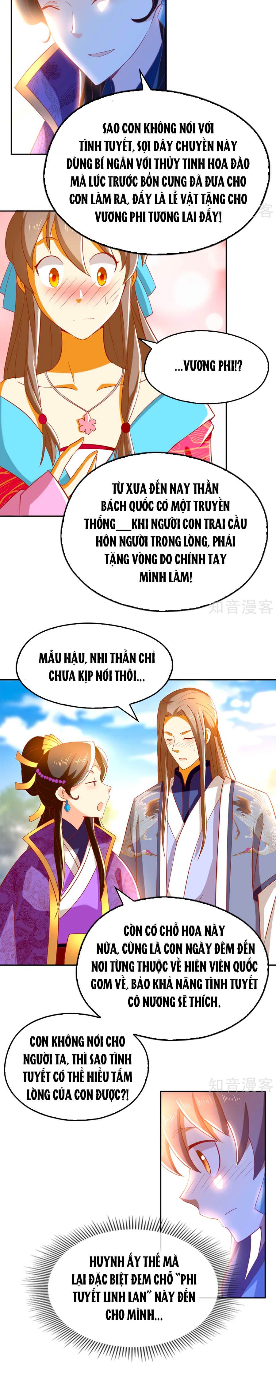 Khuynh Thành Cuồng Phi Của Tà Vương chapter 104 - Trang 11
