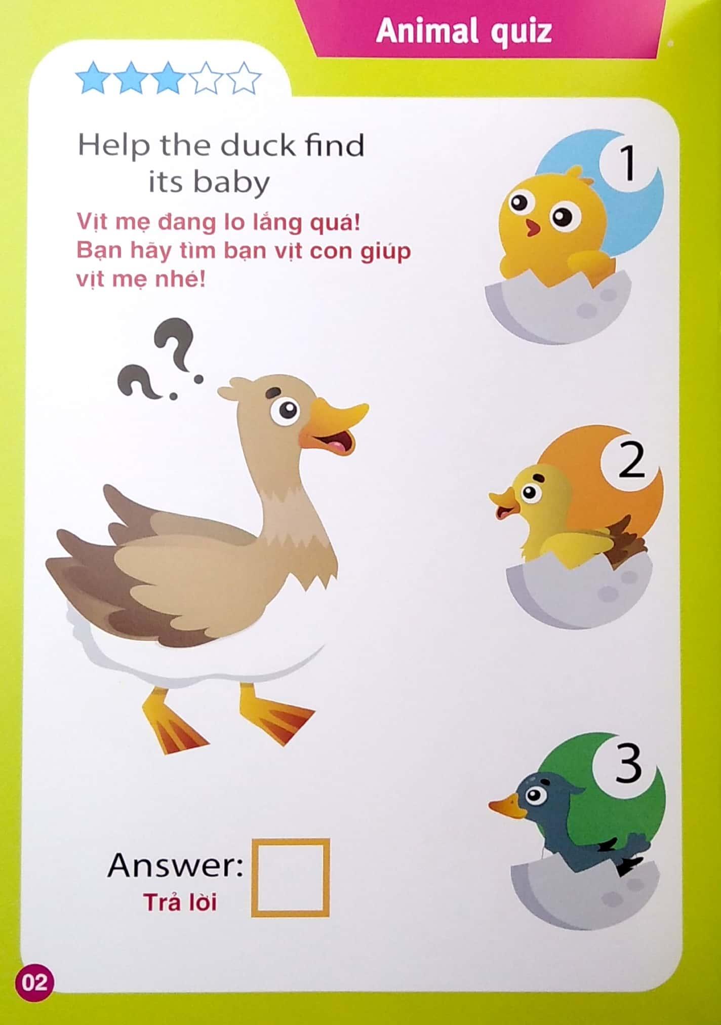 Animal Quiz! - Đố Vui Động Vật IQ - EQ - CQ - Tập 3