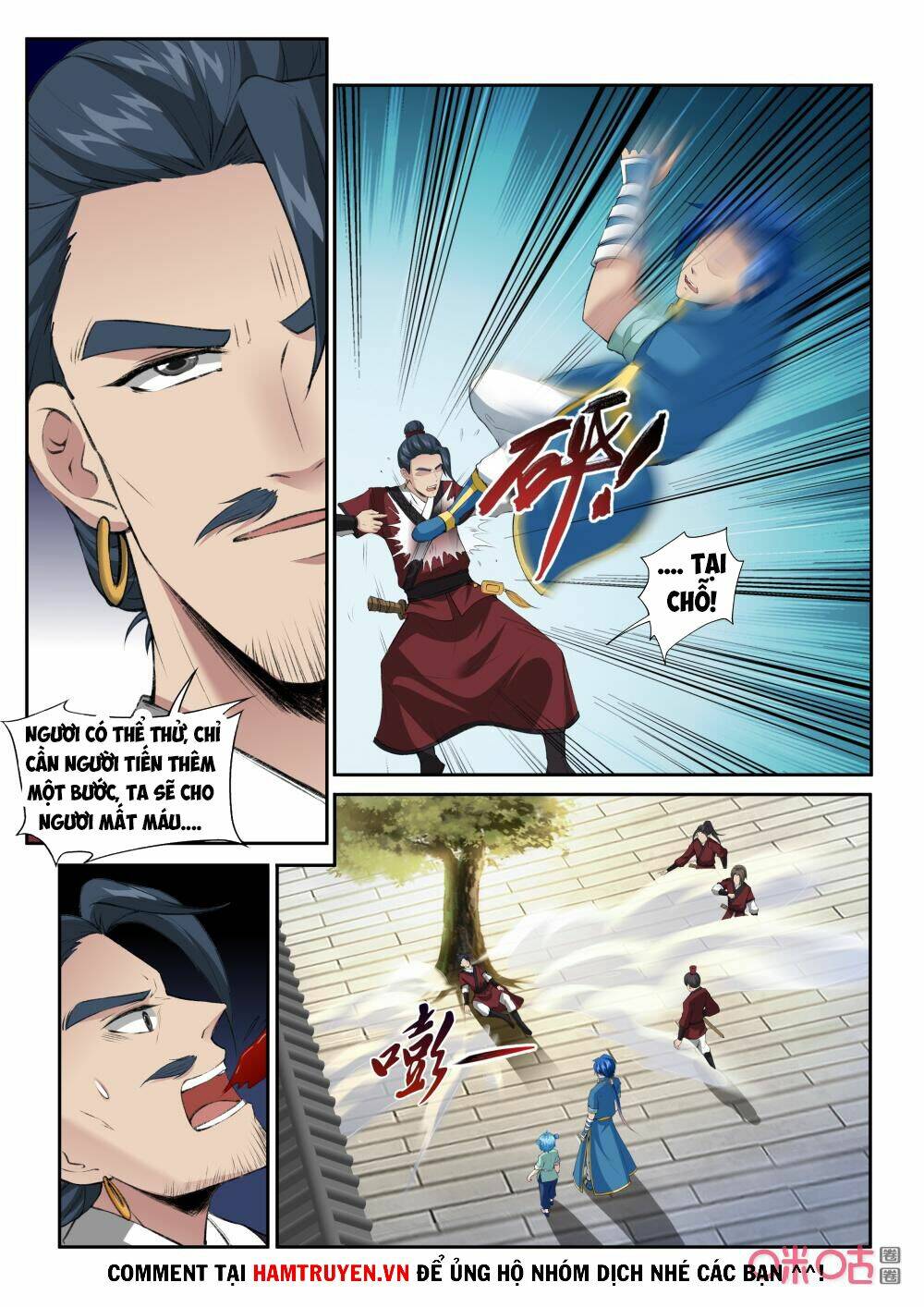 cửu tinh thiên thần quyết chapter 217 8